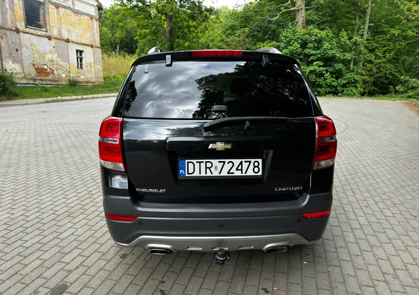 Chevrolet Captiva cena 39900 przebieg: 204000, rok produkcji 2013 z Łeba małe 254